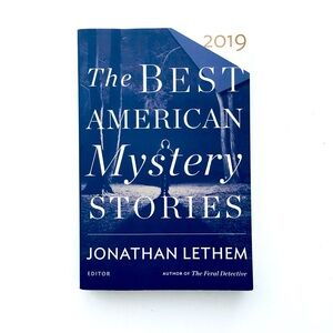 Like 🆕 The Best American Mystery Stories 2019 Softcover
